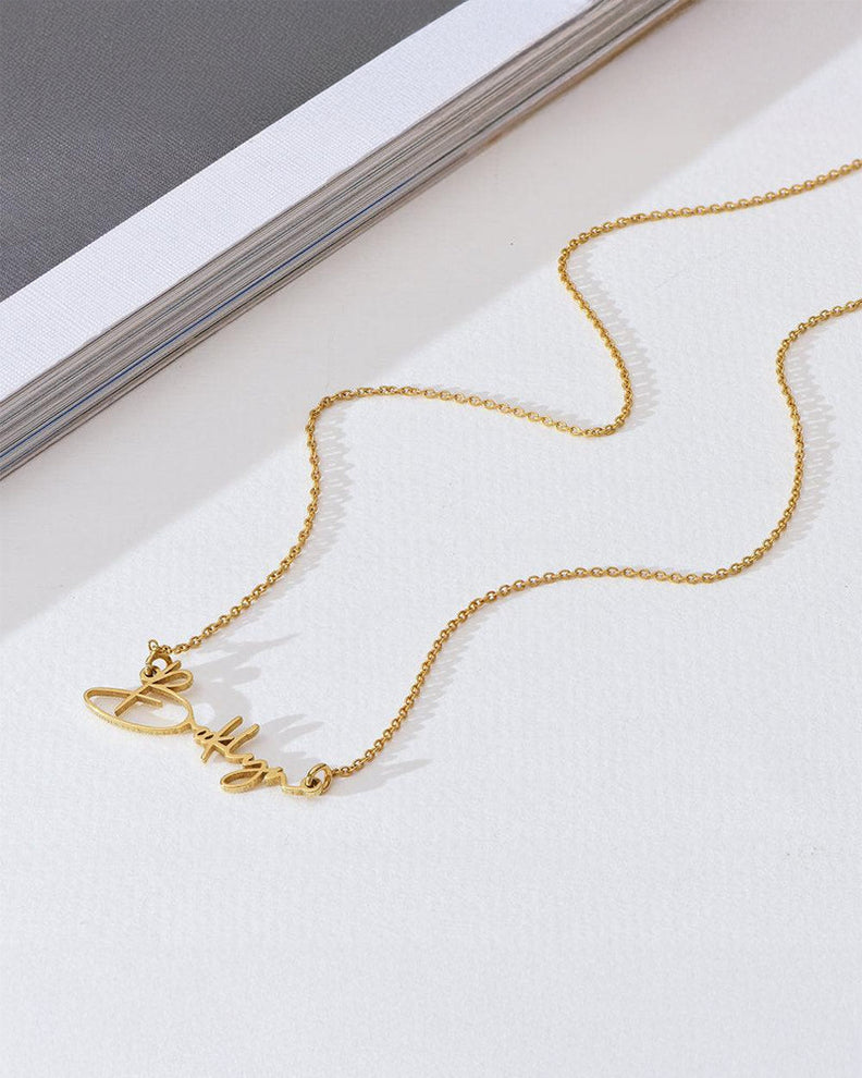 Joining Name Necklace