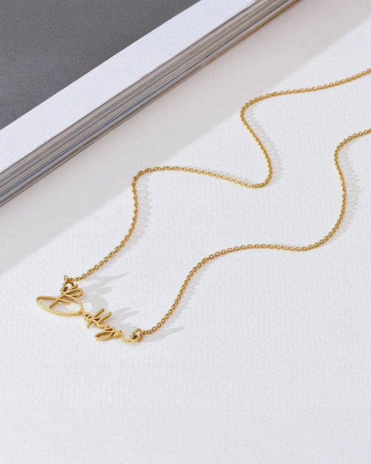 Joining Name Necklace