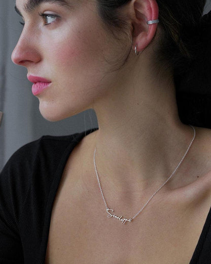 Joining Name Necklace