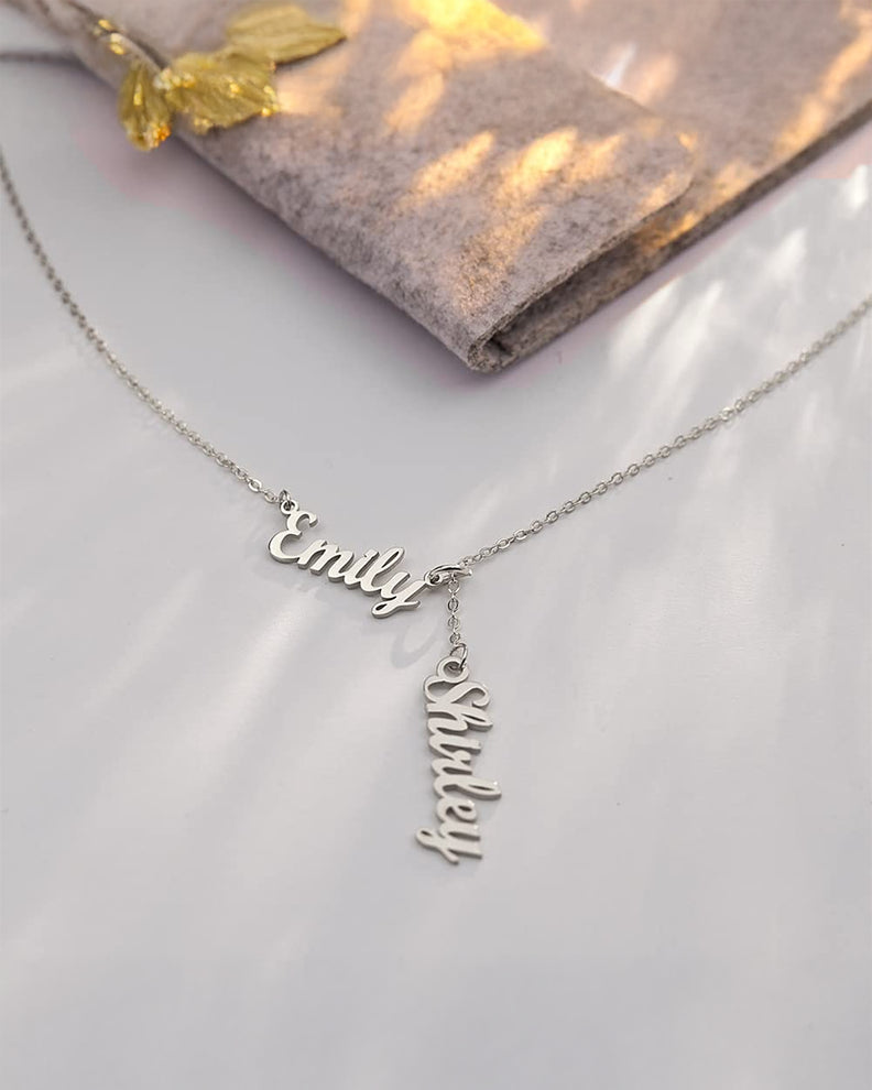 Couple Name Chain Necklace