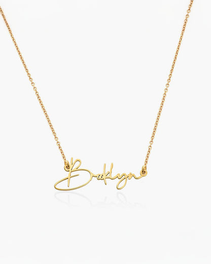 Joining Name Necklace